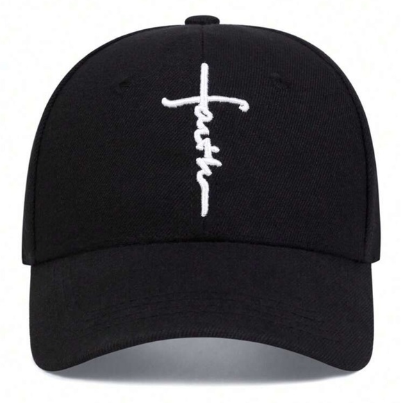 Faith graphic design baseball cap - Picture 2 of 5